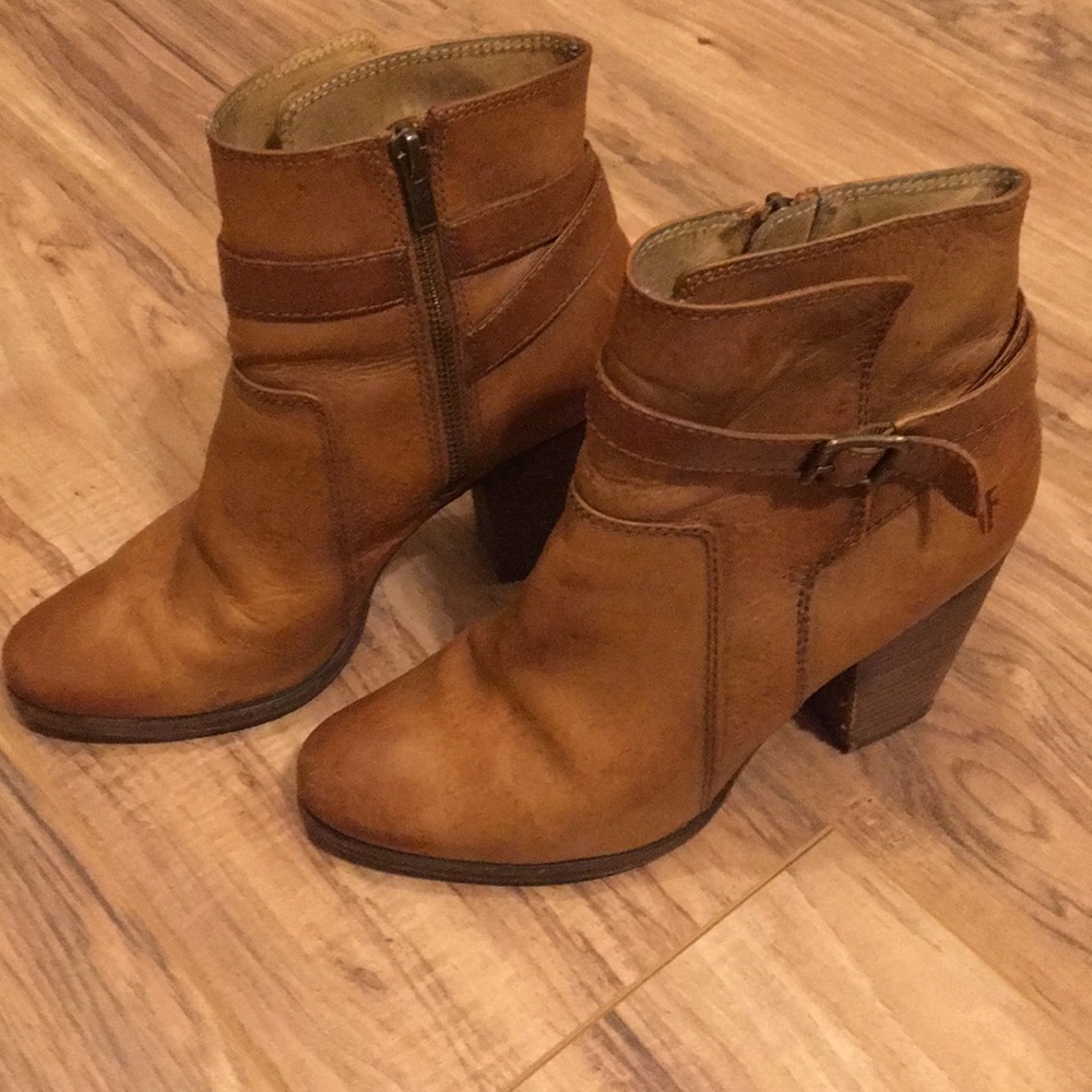 Fry’s Patty Riding Booties Brown 9M